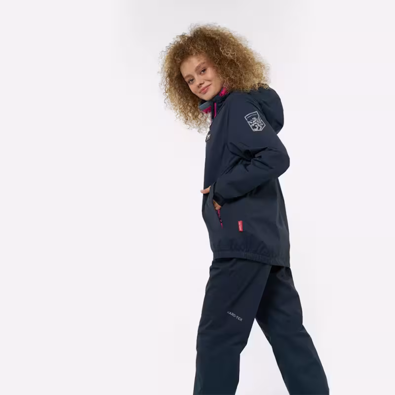 Костюм женский Finntrail Outdoor Suit W Graphite, черный, размер 48-50 (L), 170-180 см