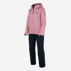 Костюм женский рыболовный Finntrail Outdoor Suit W Powder, розовый, размер XXS, 150-160 см