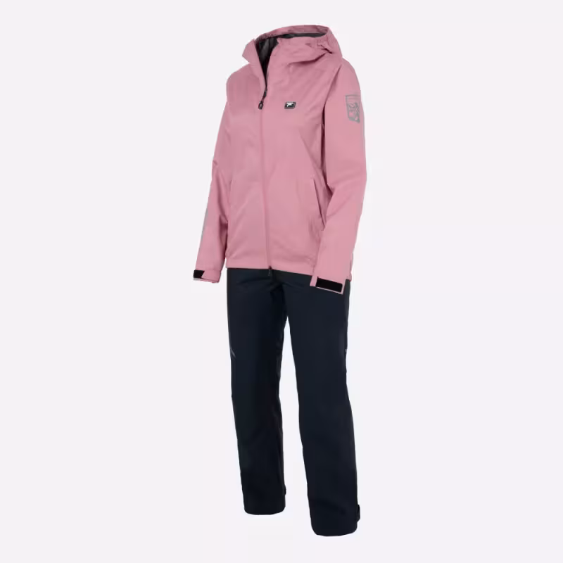 Костюм женский Finntrail Outdoor Suit W Powder, мембрана Hard-Tex, розовый, размер 40-42 (XXS), 150-160 см