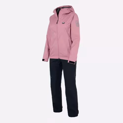 Костюм женский Finntrail Outdoor Suit W Powder, мембрана Hard-Tex, розовый, размер 42-44 (XS), 155-165 см
