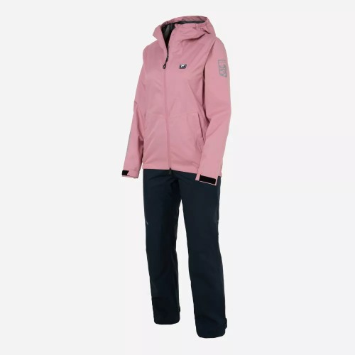 Костюм женский рыболовный Finntrail Outdoor Suit W Powder, розовый, размер XS, 155-165 см