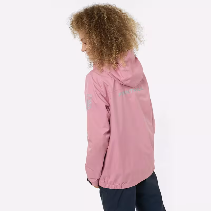 Костюм женский Finntrail Outdoor Suit W Powder, мембрана Hard-Tex, розовый, размер 42-44 (XS), 155-165 см