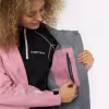 Костюм женский Finntrail Outdoor Suit W Powder, мембрана Hard-Tex, розовый, размер 44-46 (S), 160-170 см