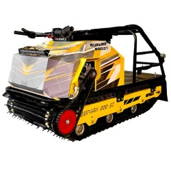 Мотобуксировщик Бурлак 600 ST, 20 л.с.