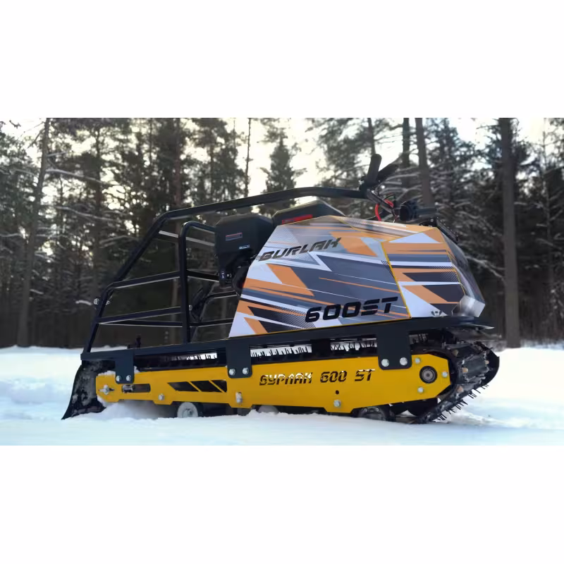 Мотобуксировщик Бурлак 600 ST, 20 л.с.