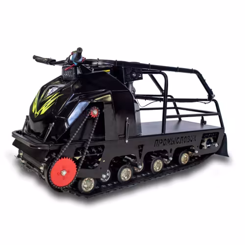 Мотобуксировщик Бурлак-М2 LFK, 15 л.с., катки, ручной запуск