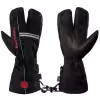 Перчатки Finntrail Lobster, мембрана Hipora, черный/красный, размер M