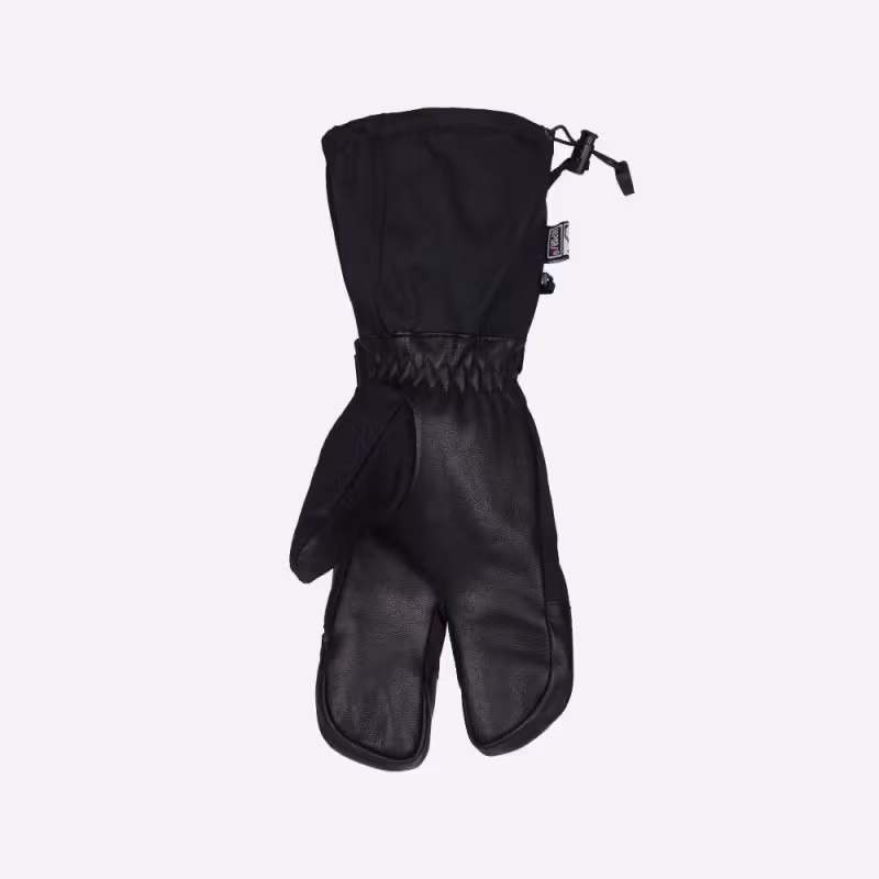 Перчатки Finntrail Lobster, мембрана Hipora, черный/красный, размер M