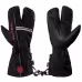 Перчатки Finntrail Lobster, мембрана Hipora, черный/красный, размер L