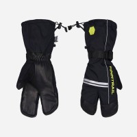 Перчатки Finntrail Lobster, мембрана Hipora, черный/желтый, размер M