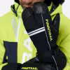 Перчатки Finntrail Lobster, мембрана Hipora, черный/желтый, размер M