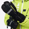Перчатки Finntrail Lobster, мембрана Hipora, черный/желтый, размер L