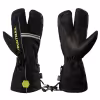 Перчатки Finntrail Lobster, мембрана Hipora, черный/желтый, размер XL