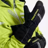Перчатки Finntrail Lobster, мембрана Hipora, черный/желтый, размер XL