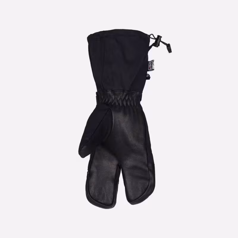 Перчатки Finntrail Lobster, мембрана Hipora, черный/желтый, размер XL