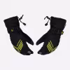 Перчатки Finntrail Wintersport 2750 Graphite/Yellow, мембрана Hipora, черный/желтый, размер M