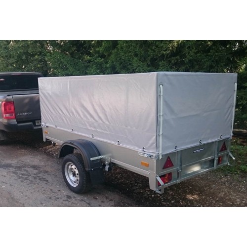 Тент на прицеп ССТ 7132-6К-У, 1000 мм (высокий М)