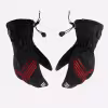 Перчатки Finntrail Wintersport 2750 Graphite/Red, мембрана Hipora, черный/красный, размер M