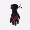 Перчатки Finntrail Wintersport 2750 Graphite/Red, мембрана Hipora, черный/красный, размер M