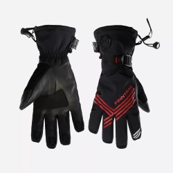 Перчатки Finntrail Wintersport 2750 Graphite/Red, черный/красный, размер XL