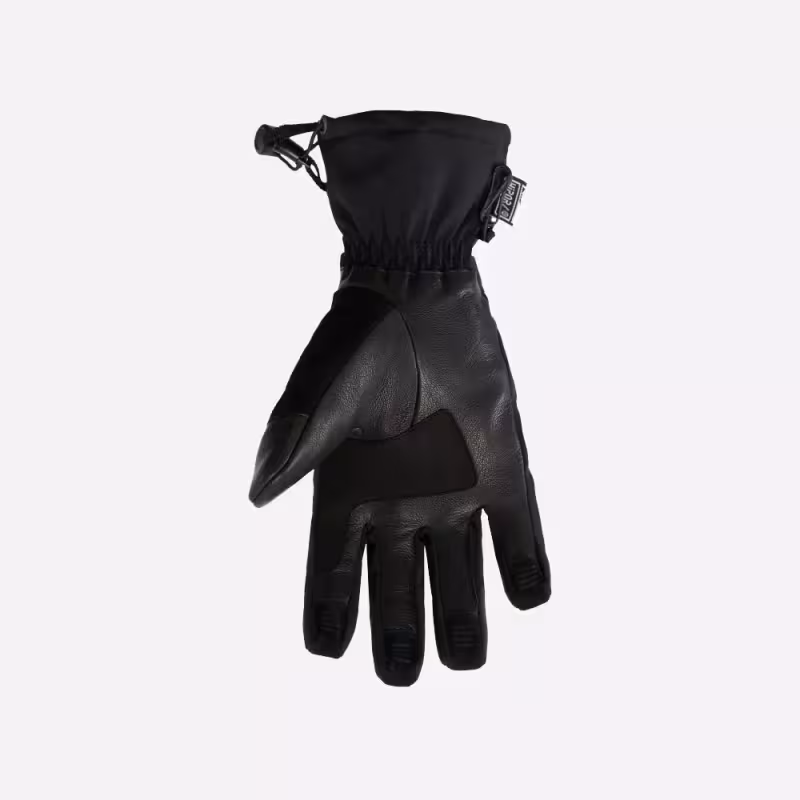 Перчатки Finntrail Wintersport 2750 Graphite/Red, мембрана Hipora, черный/красный, размер XL