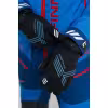 Перчатки Finntrail Wintersport 2750 Graphite/Grey, мембрана Hipora, черный/бирюзовый, размер M