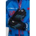 Перчатки Finntrail Wintersport 2750 Graphite/Grey, мембрана Hipora, черный/бирюзовый, размер L