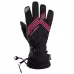 Перчатки Finntrail Wintersport 2750 Graphite/Pink, мембрана Hipora, черный/розовый, размер S