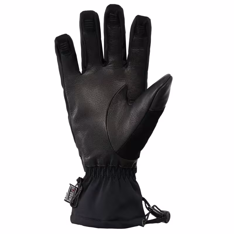 Перчатки Finntrail Wintersport 2750 Graphite/Pink, мембрана Hipora, черный/розовый, размер S