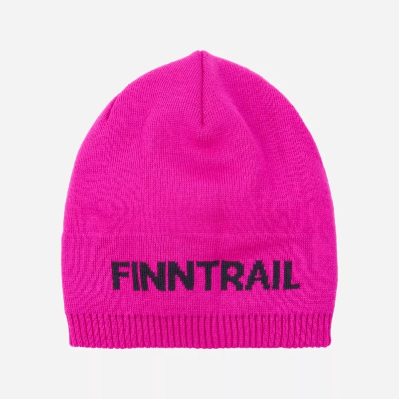 Шапка двусторонняя Finntrail Daily 9716, акрил, розовый, размер M-L
