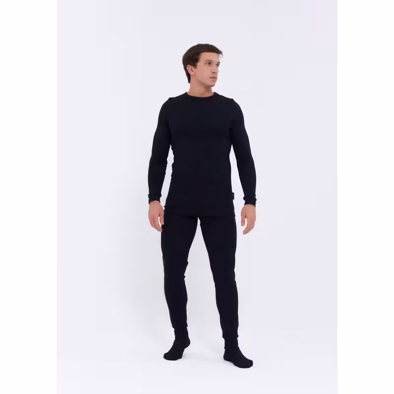 Комплект термобелья мужской Triton Gear Max Energy, черный, размер L