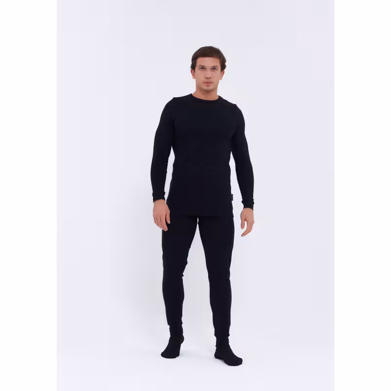 Комплект термобелья мужской Triton Gear Max Energy, черный, размер XL