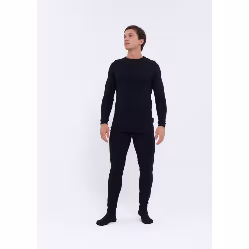 Комплект термобелья мужской Triton Gear Max Energy, черный, размер XXL