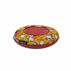 Тюбинг-ватрушка ТяниТолкай Gnome red/orange, 93 см