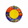 Тюбинг-ватрушка ТяниТолкай Rapid red/blue/yellow, 93 см
