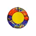 Тюбинг-ватрушка ТяниТолкай Rapid red/blue/yellow, 93 см