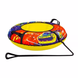 Тюбинг-ватрушка ТяниТолкай Rapid red/blue/yellow, 93 см