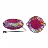 Тюбинг-ватрушка ТяниТолкай Super Kitty purple/pink, 93 см