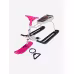 Снегокат Nika Kids Тимка Спорт 1, белый/розовый