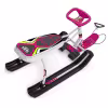 Снегокат Nika Kids Тимка Спорт 1, белый/розовый
