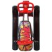 Снегокат со спинкой Nika Kids Тимка Спорт 4-1 Граффити Red, черный/красный