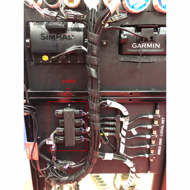 Блок соединительный SmartCraft Junction Box Kit 5-канальный для Mercury