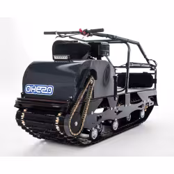 Мотобуксировщик Онего 600 Front 15 л.с., катки