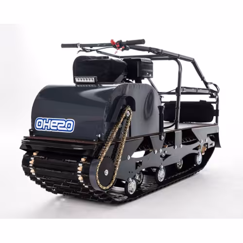 Мотобуксировщик Онего 600 Front 15 л.с., катки