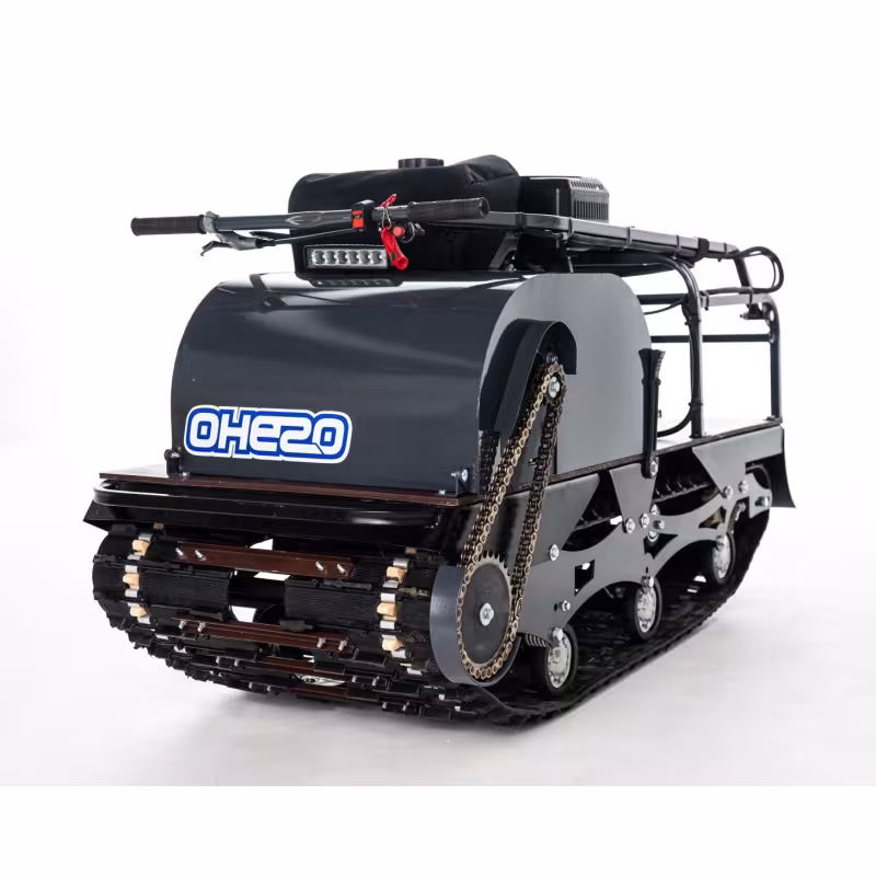 Мотобуксировщик Онего 600 Front 15 л.с., катки