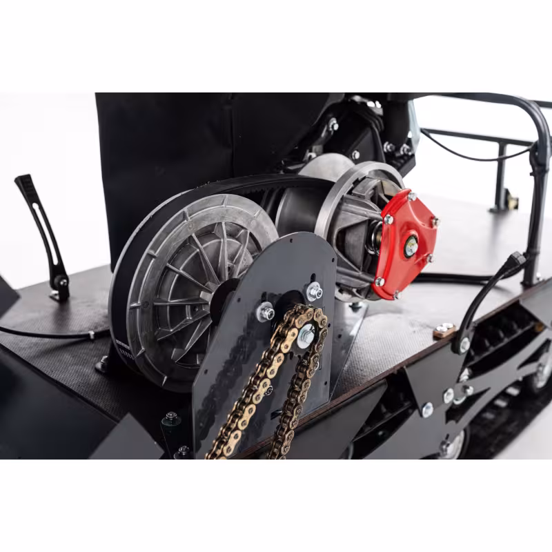 Мотобуксировщик Онего 600 Front 15 л.с., катки