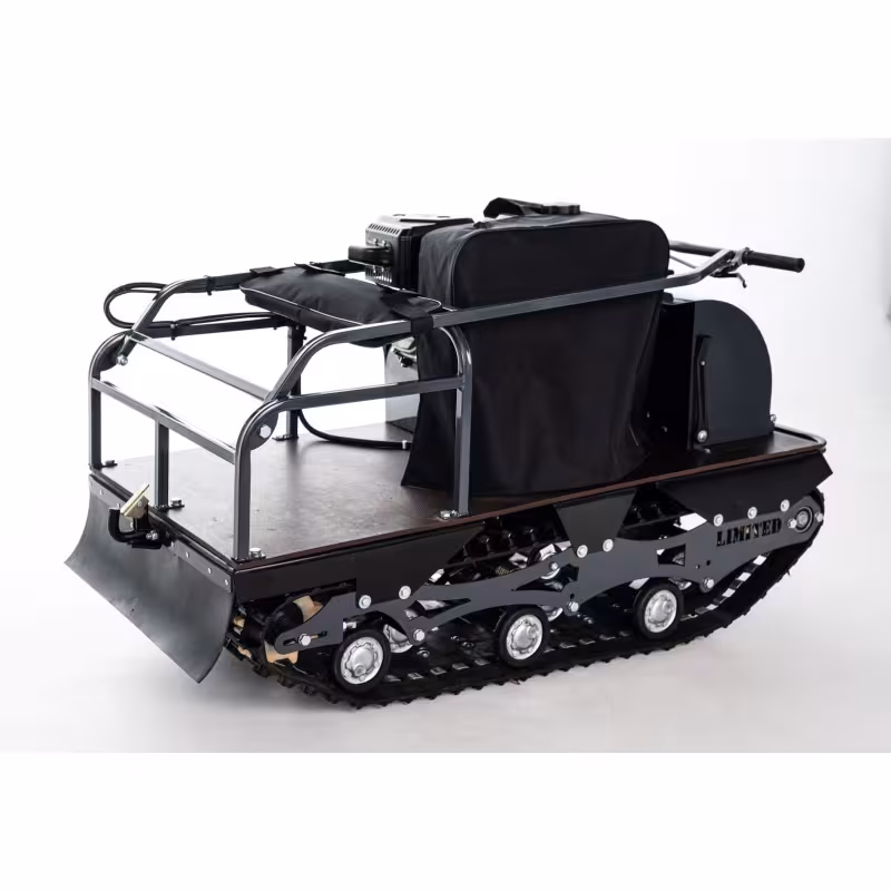 Мотобуксировщик Онего 600 Front 15 л.с., катки