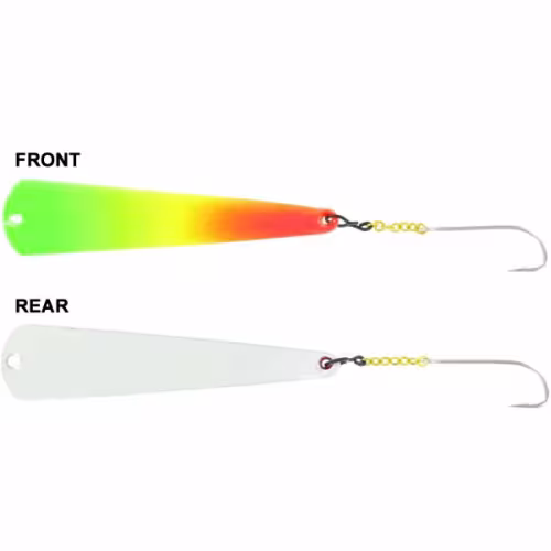 Блесна зимняя Kuusamo Simfonia 40/6 GR/FYe/FR-S