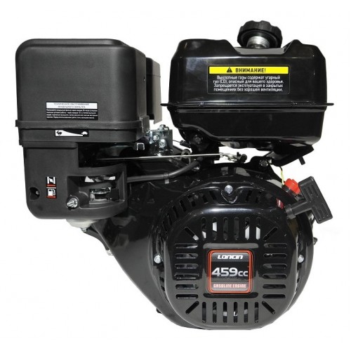 Двигатель бензиновый Loncin LC192F D25 20A