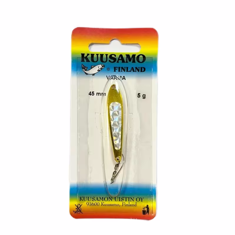 Блесна зимняя Kuusamo Varma 45/5 HC-G